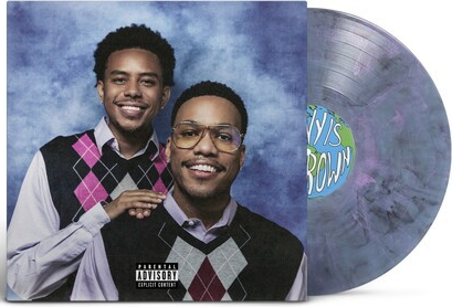 Anderson .Paak - Heavy Is the Crown [Explicit Content] (Indie Exclusive, "Clandestine" Pink & Grey Marble Vinyl)