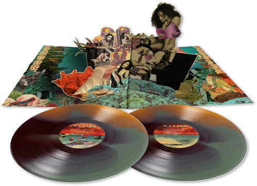 Anderson Paak - Malibu (10 Year Anniversary Edition) [Explicit Content] (Tangerine, Olive Green & Brown Colored Vinyl, Limited Edition, Gatefold LP Jacket) (2 Lp's)