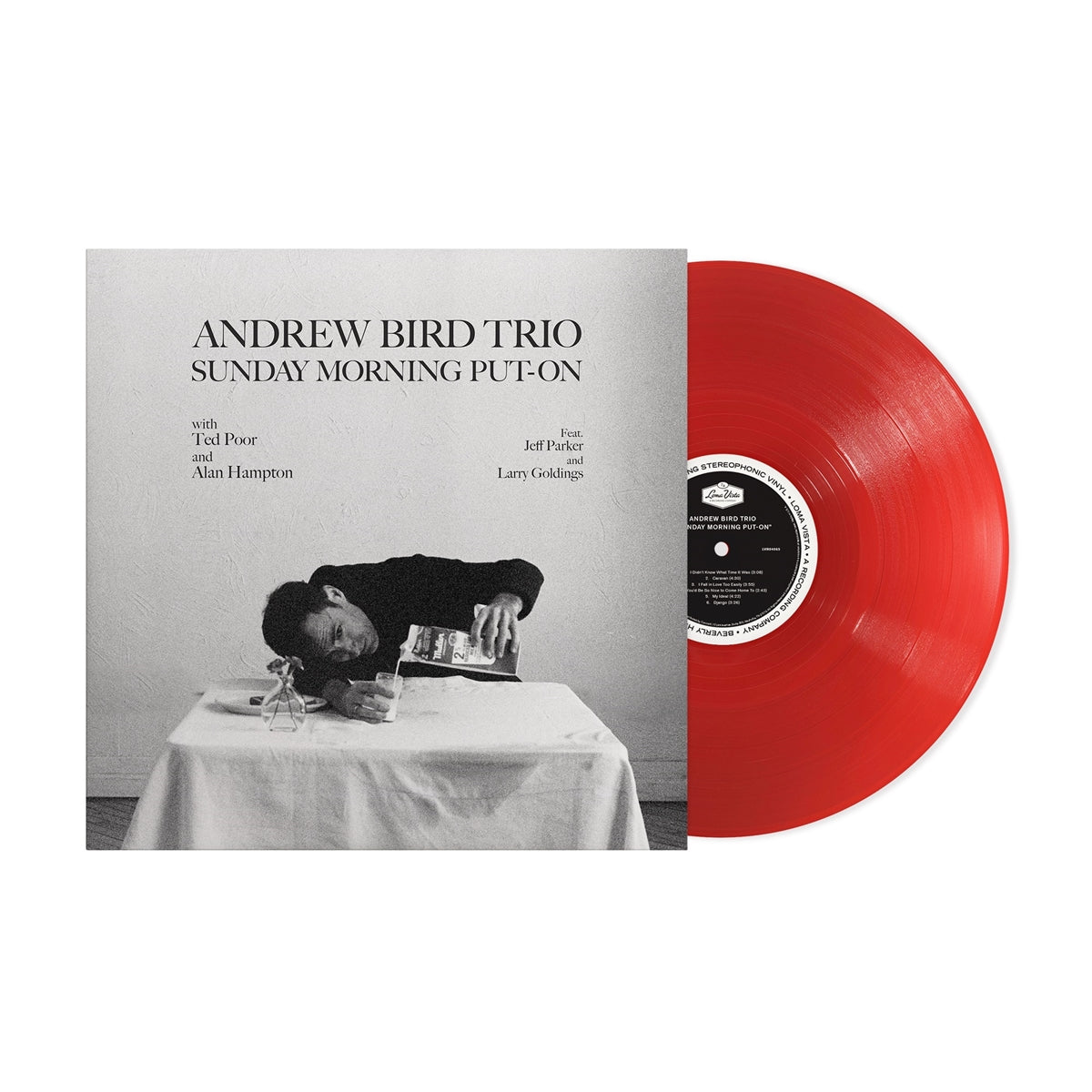 Order Andrew Bird - Sunday Morning Put-on (Indie Exclusive Translucent Red Ruby Vinyl)