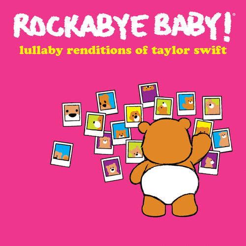 Order Andrew Bissell - Rockabye Baby! Lullaby Renditions Of Taylor Swift (Clear + Hot Pink Vinyl)