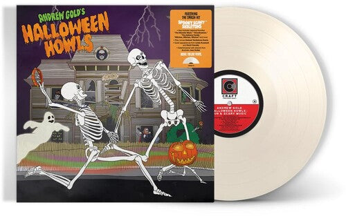 Order Andrew Gold - Halloween Howls: Fun & Scary Music (Deluxe Edition, White Vinyl)