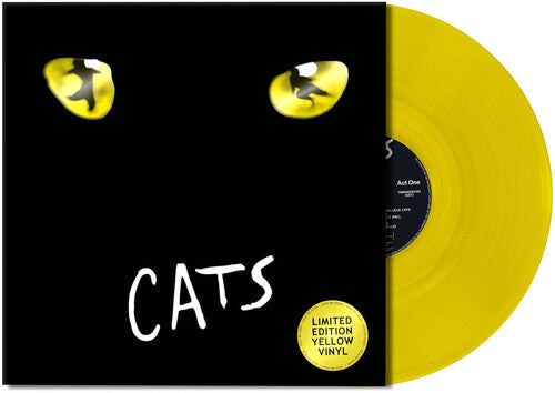Andrew Lloyd Webber - Cats (Original Cast Recording) (Limited Edition, Yellow Colored Vinyl) (2 Lp's)
