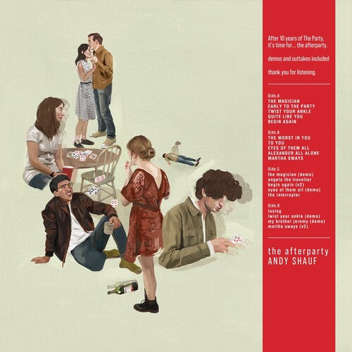 Andy Shauf - The Party (10th Anniversary Edition, Indie Exclusive, Clear Vinyl, Reissue) (2 LP)