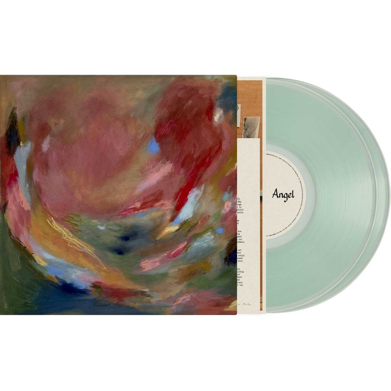 Lizzy McAlpine - Angel [Looking Glass Vinyl] [2LP]