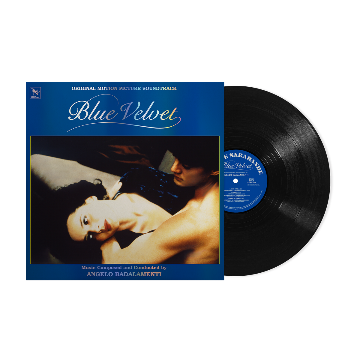 Angelo Badalamenti - Blue Velvet (Original Motion Picture Soundtrack) (40th Anniversary) [LP]