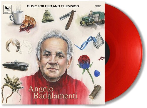 Order Angelo Badalamenti - Music For Film And Television (RSDBF 2024, Translucent Red Vinyl)