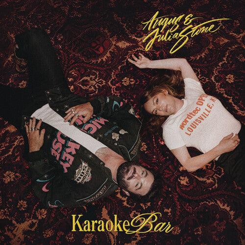 Angus & Julia Stone - Karaoke Bar [Explicit Content] (Limited Edition, Indie Exclusive, Gold/Clear Smoky Marble Vinyl)