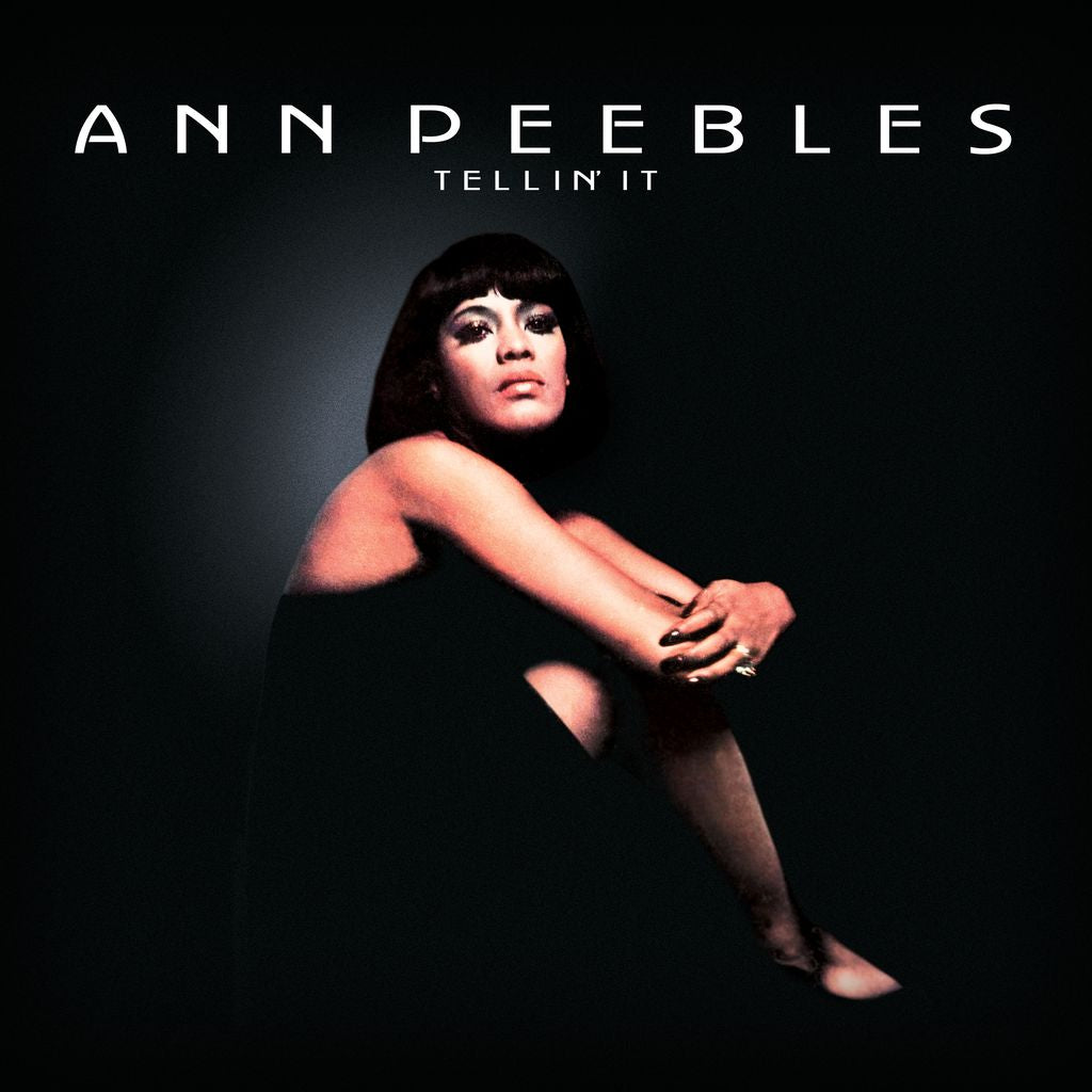 Ann Peebles - Tellin' It [Black Vinyl]