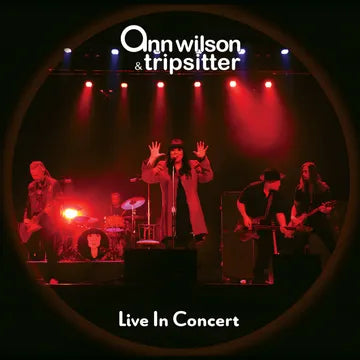 Order Ann Wilson & Tripsitter - Ann Wilson & Tripsitter: Live in Concert (RSD 2024, 2xLP Clear Blue Vinyl)