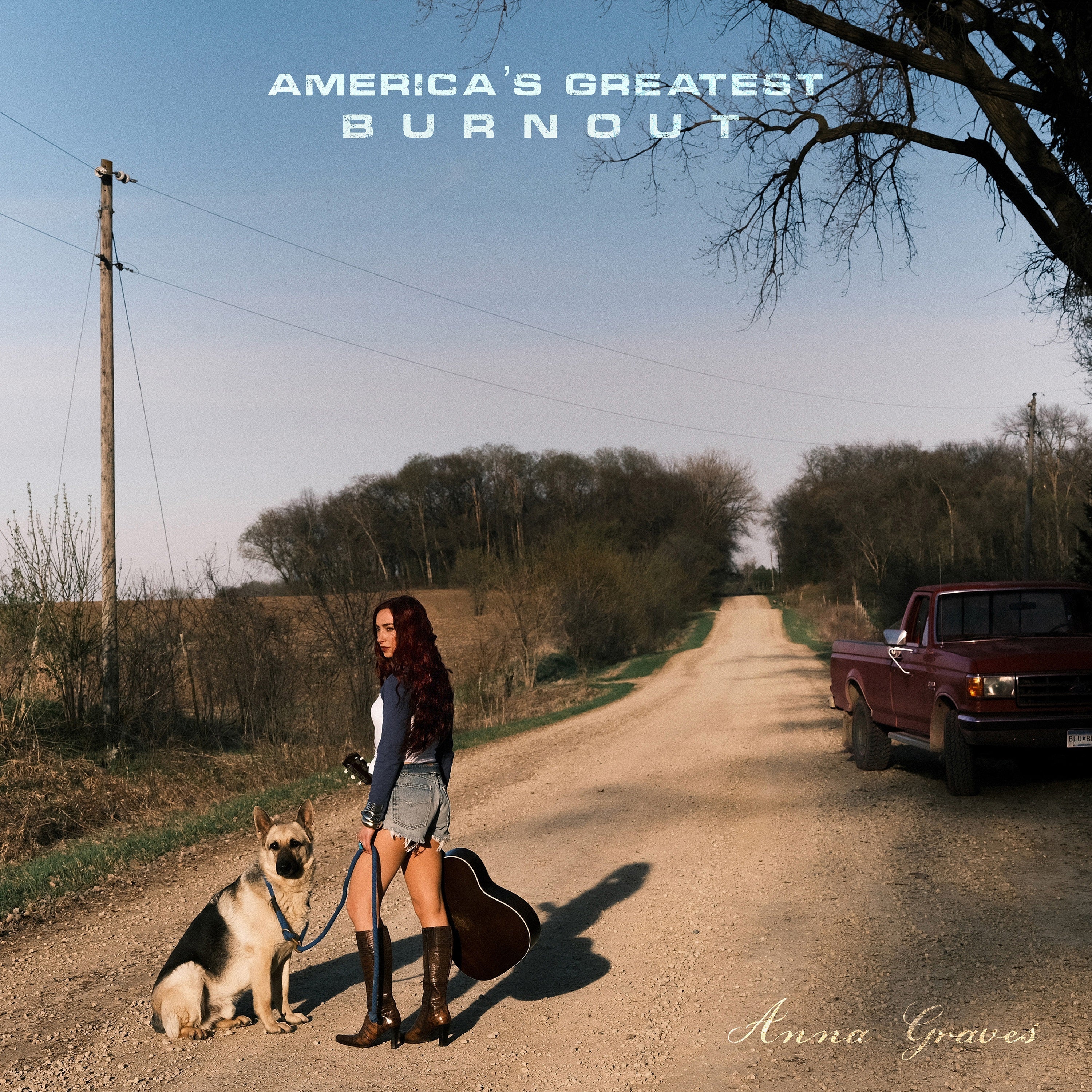 Anna Graves - America'S Greatest Burnout [Metallic Blend Eco-Mix LP]