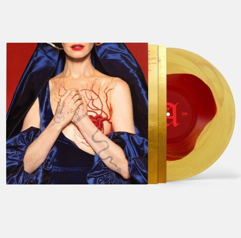 Anne Hathaway - Mother Mary: Greatest Hits (Original Soundtrack) (Crimson & Gold Colored Vinyl) (2 LP)
