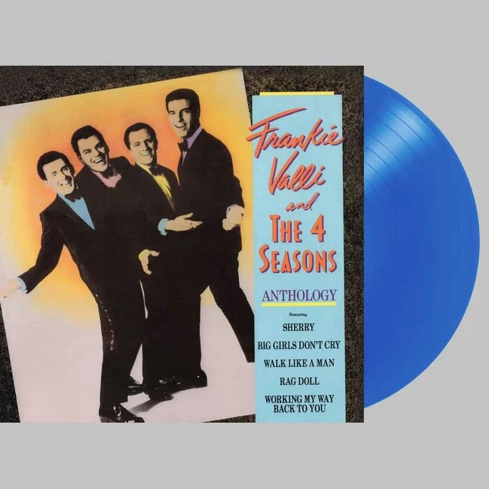 Frankie Valli & The 4 Seasons - Anthology - Greatest Hits (Limited Edition) [Clear Blue Vinyl] [2LP]