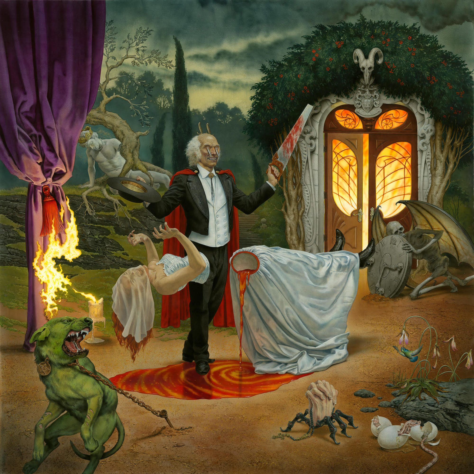 Anthrax - Cursum Perficio (Indie Exclusive) [2LP Red, Yellow, Orange Splatter]