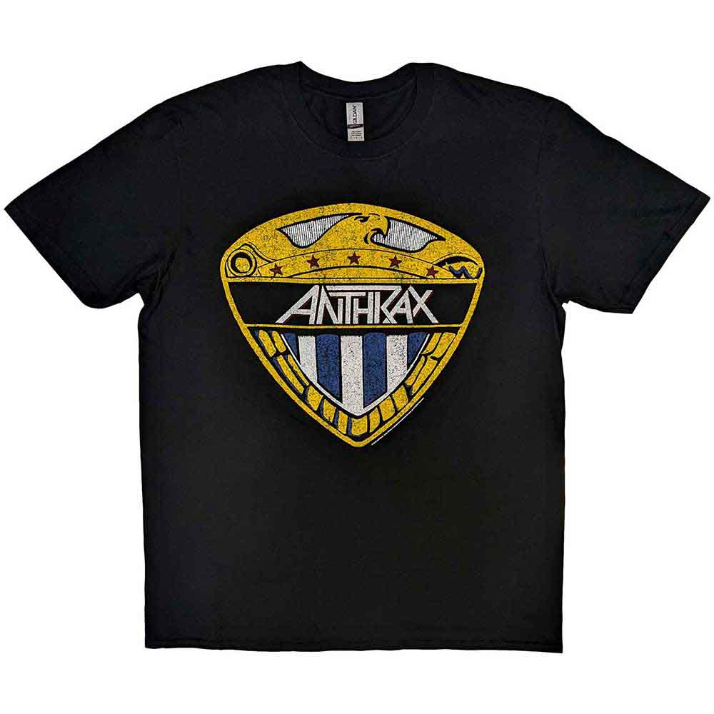 Anthrax - Eagle Shield Black