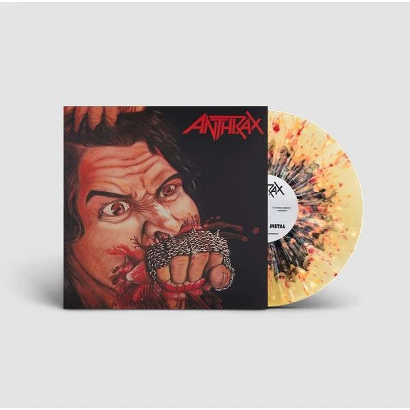 Order Anthrax - Fistful Of Metal (Indie Exclusive Gold, Black & Red Vinyl)