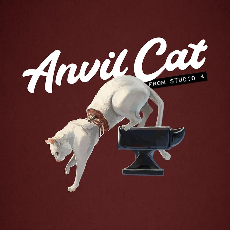 Order Anvil Cat - From Studio 4 (RSD Black Friday, 12" Vinyl, Etching)