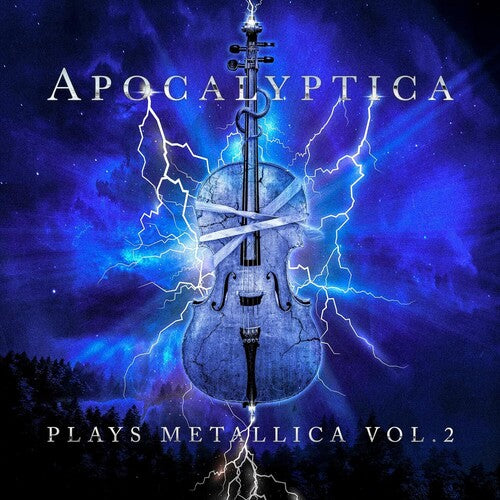Order Apocalyptica - Plays Metallica, Vol. 2 (2xLP Translucent Blue Vinyl)