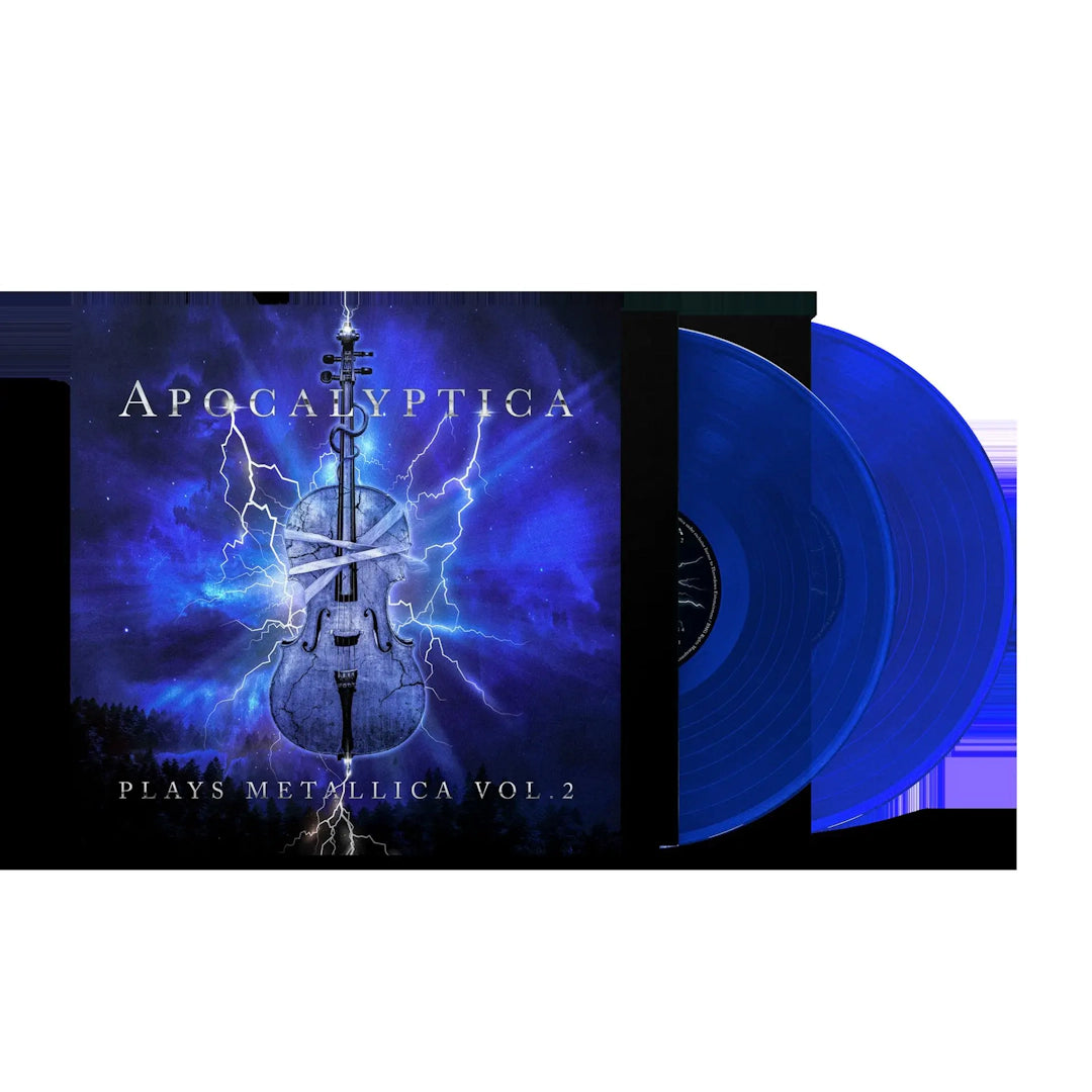 Order Apocalyptica - Plays Metallica, Vol. 2 (2xLP Translucent Blue Vinyl)