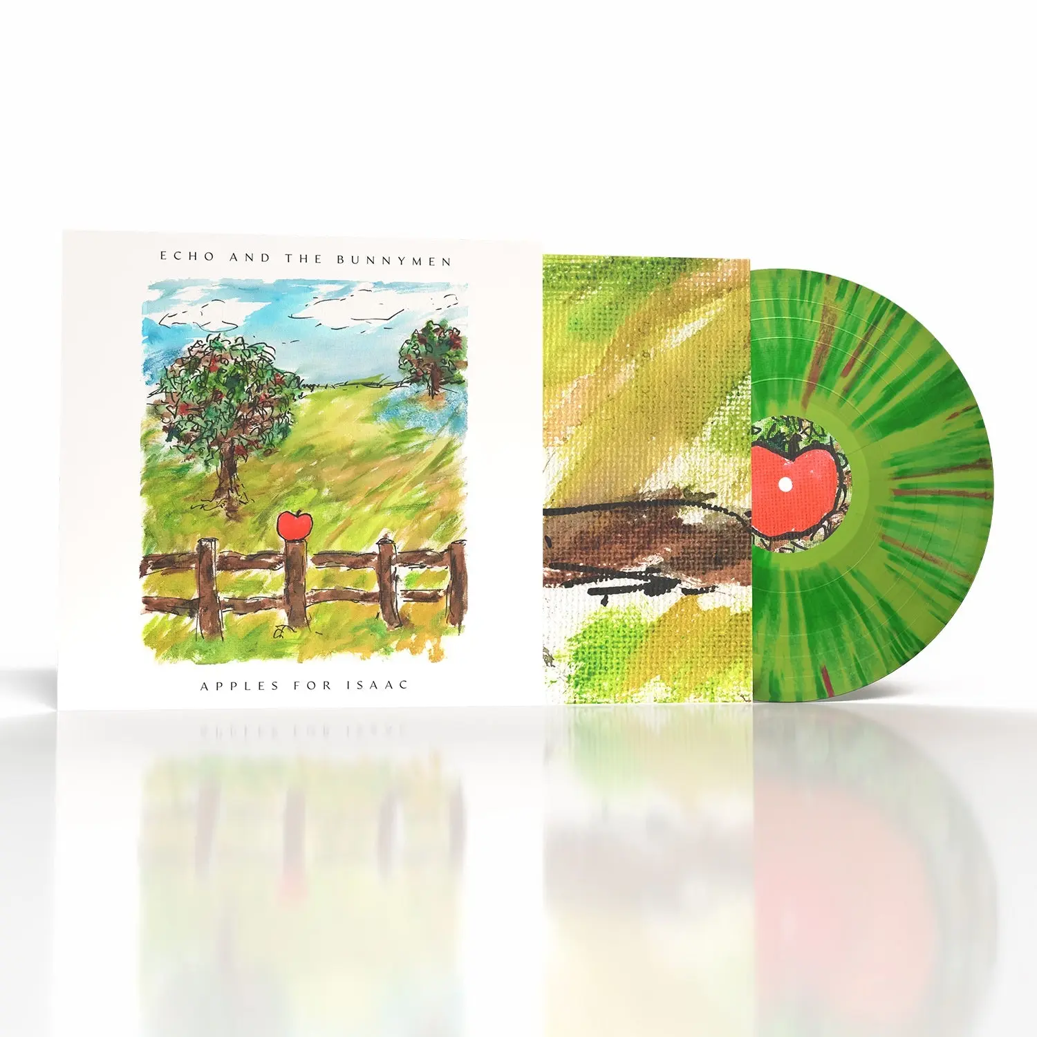 Echo & The Bunnymen - Apples For Isaac (Indie Exclusive) [Green Splatter LP]