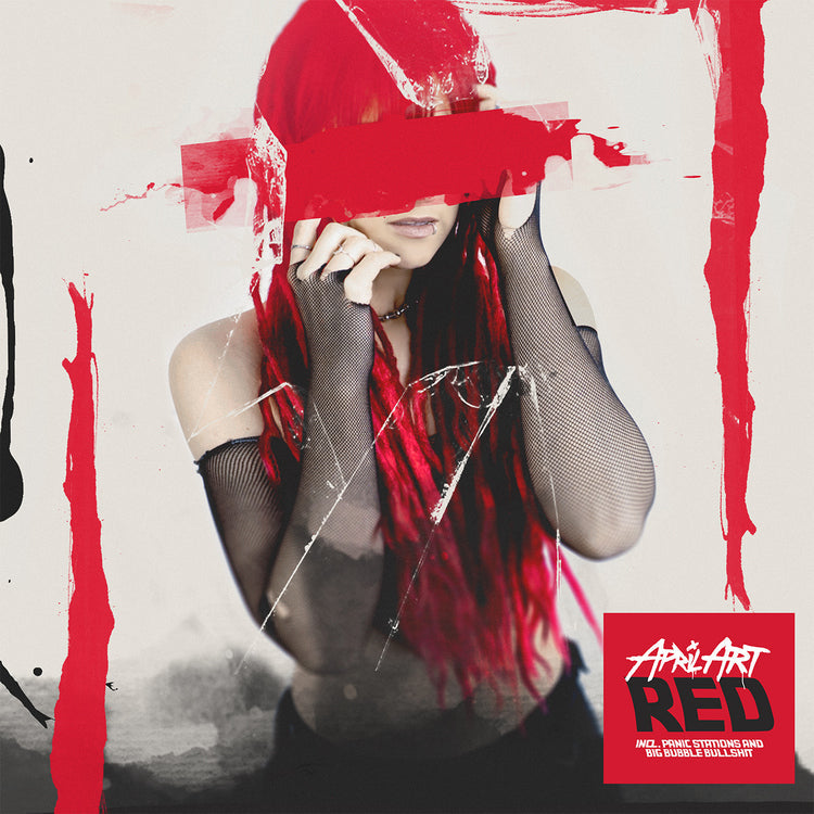 April Art - Red [Red Vinyl]