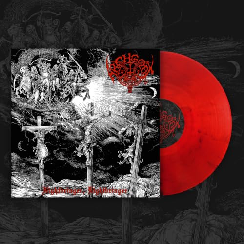 Archgoat - Nightbringer, Lightbringer [Red Vinyl]