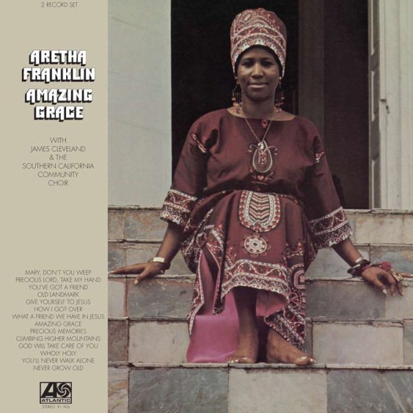 Aretha Franklin - Amazing Grace (180 Gram Vinyl) (2 LP)