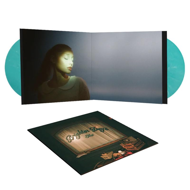 Ariana Grande - Eternal Sunshine: Brighter Days Ahead: Deluxe Edition (Limited Edition, Turquoise Marble with Alternate Cover Artwork) [Import] (2 Lp's)