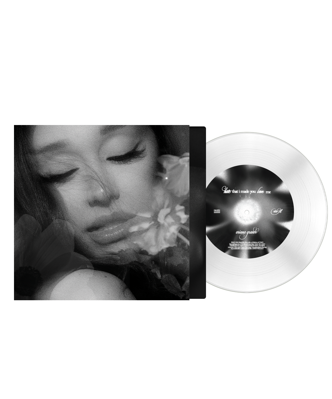 Ariana Grande - Hate That I Made You Love Me [Dandelion White 7" Single]