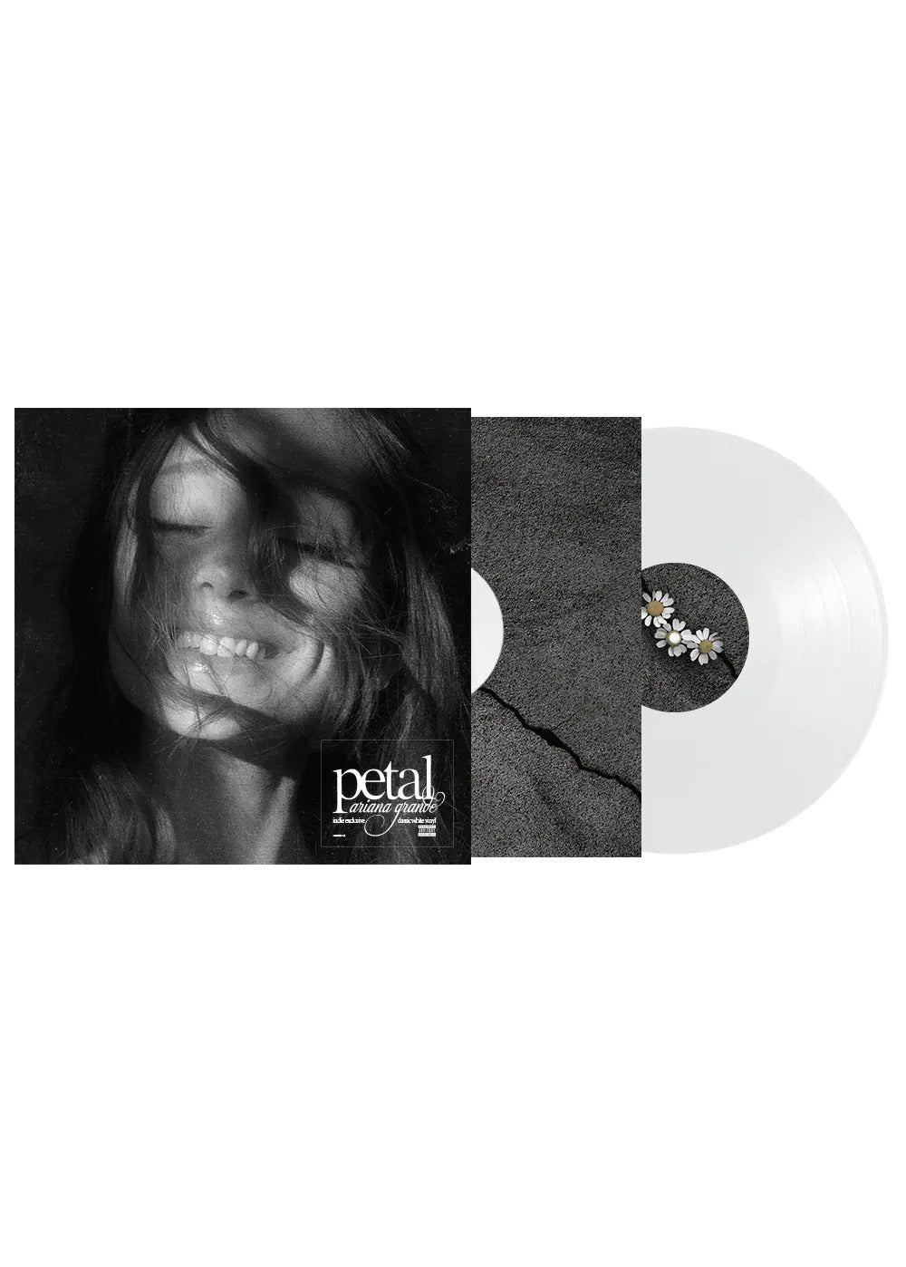Ariana Grande - Petal (Indie Exclusive) [White LP]