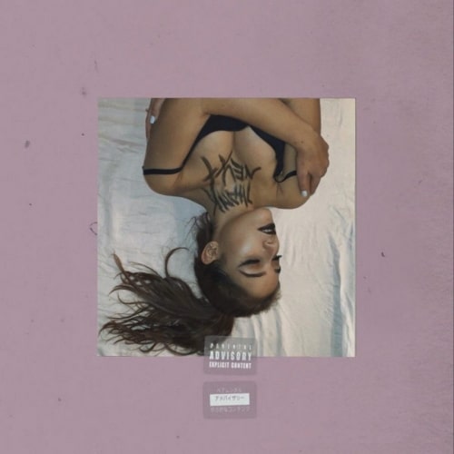 Ariana Grande - Thank U, Next (Limited Edition, Clear Colored Vinyl) (2 Lp's)