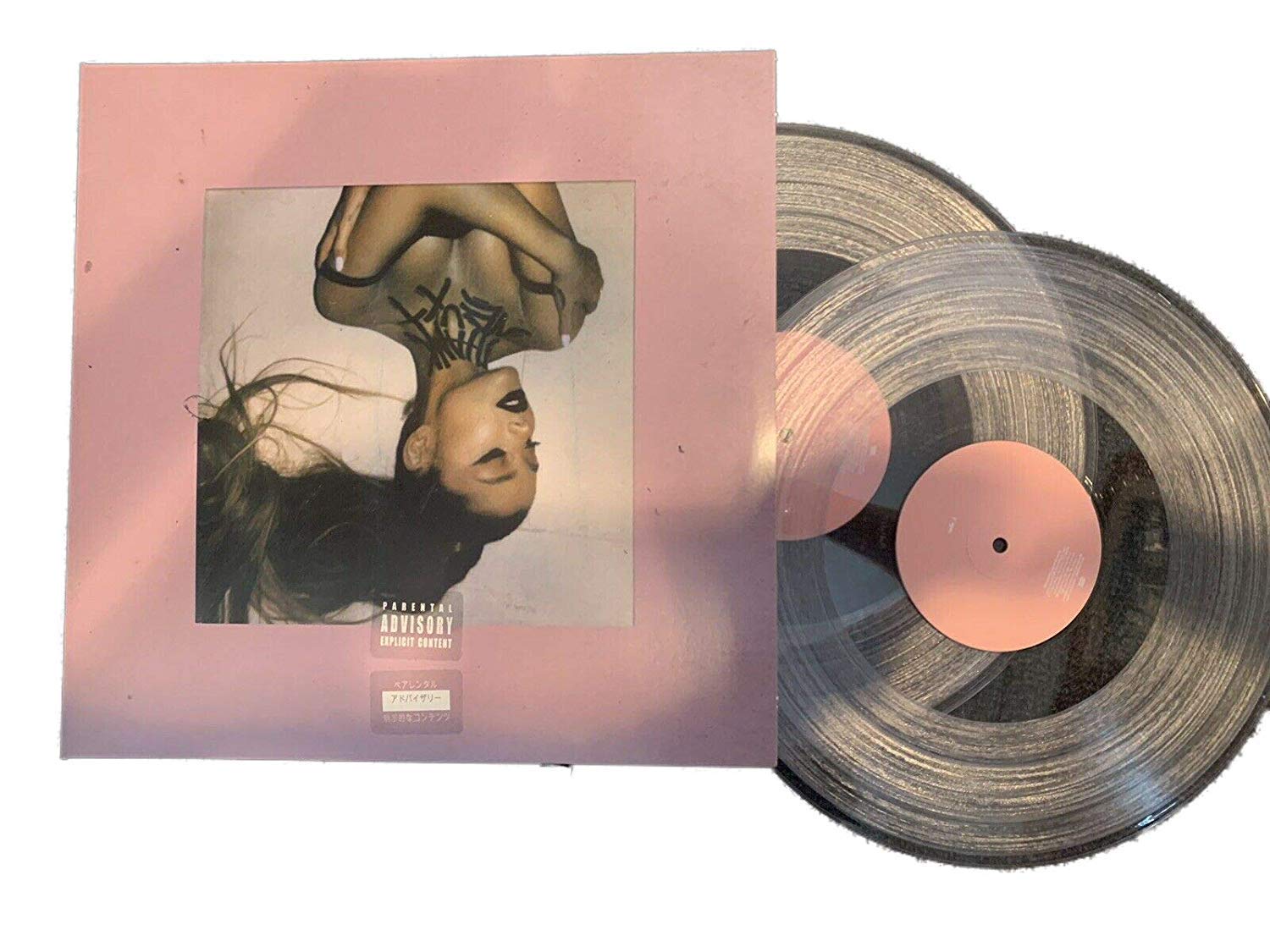 Ariana Grande - Thank U, Next (Limited Edition, Clear Colored Vinyl) (2 Lp's)
