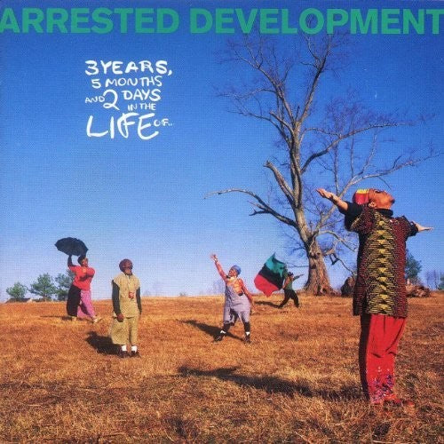 Order Arrested Development - 3 Years 5 Months and 2 Days in the Life Of... (2xLP Vinyl)