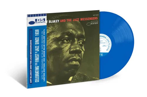 Order Art Blakey & The Jazz Messengers - Moanin' (Blue Note Indie Exclusive Edition, Blue Vinyl)