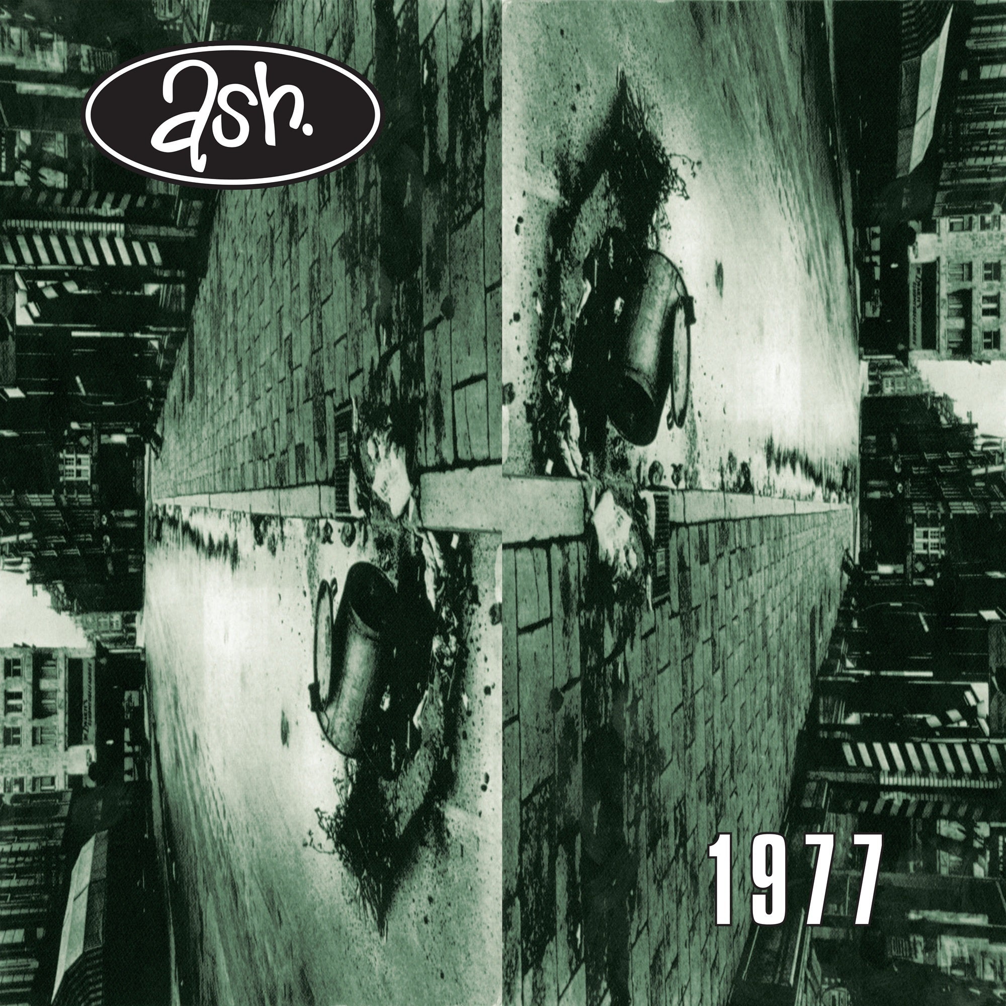 Ash - 1977 (30Th Anniversary Edition) [Green/Black] [2LP]