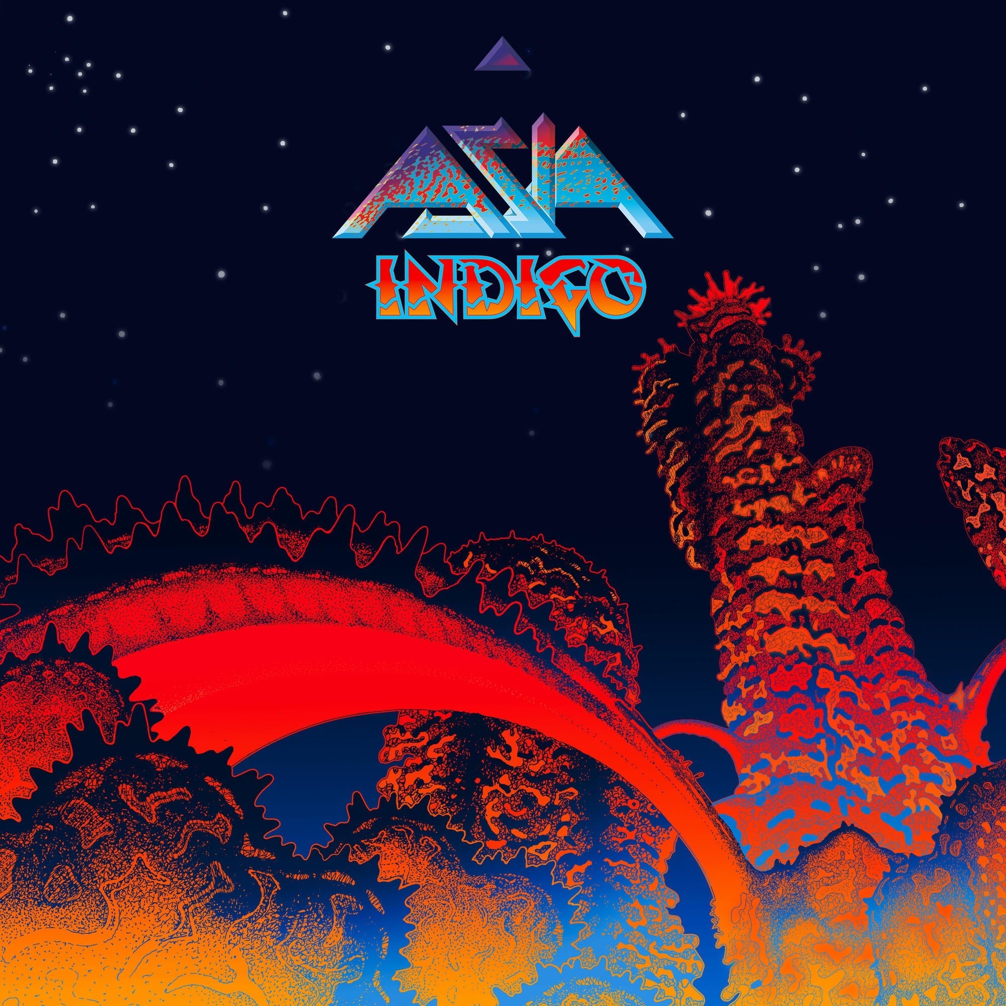 Asia - Indigo [Black Vinyl] [2LP]