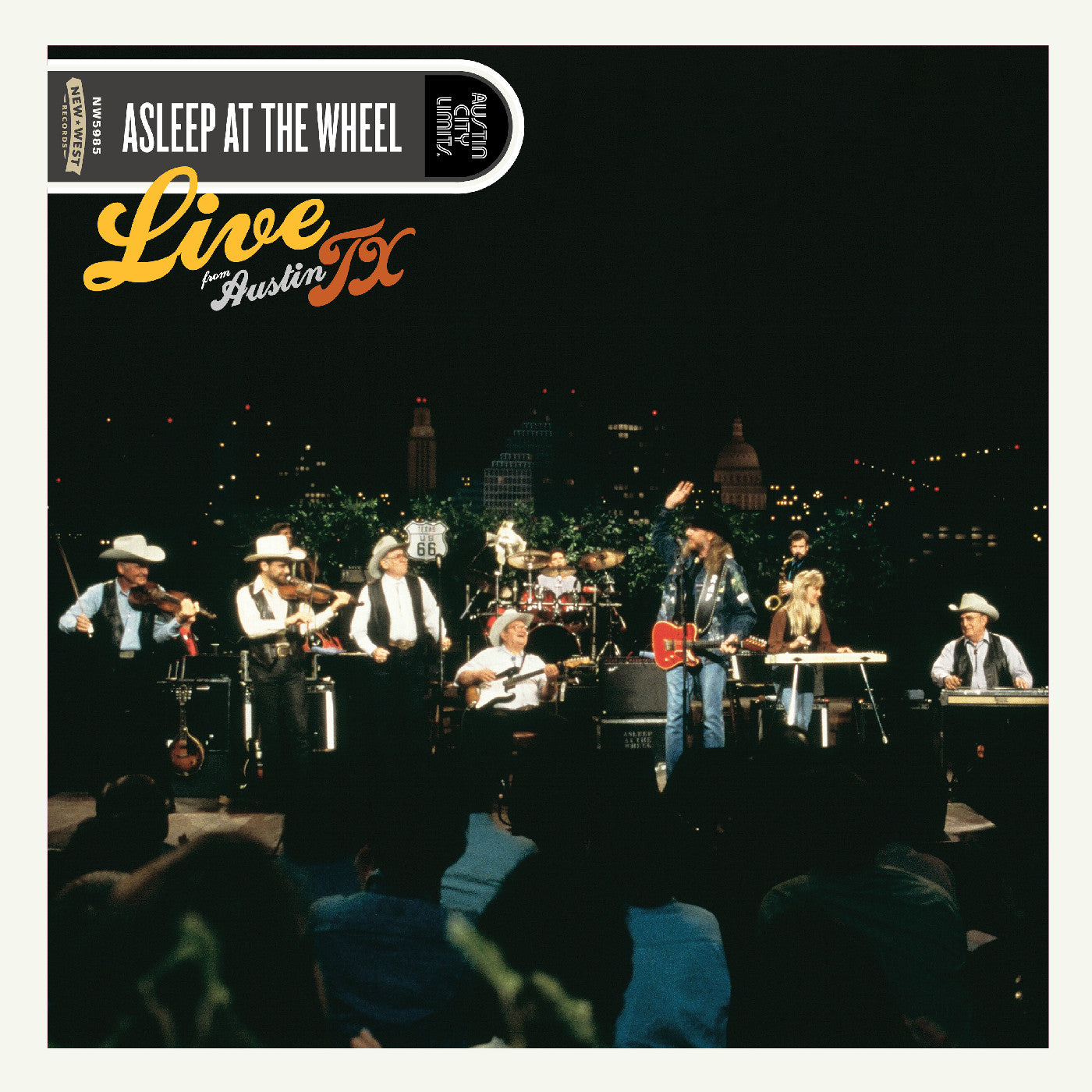 Asleep At The Wheel - Live From Austin, Tx (Indie Exclusive, Red, White, Blue Splatter Vinyl)