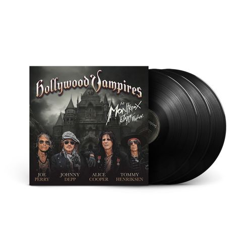 HOLLYWOOD VAMPIRES - At Montreux Jazz Festival (2018) [3LP]
