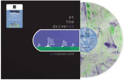 Order At The Drive-In - In/Casino/Out (RSD 2024, Purple/Green Smoke Vinyl)