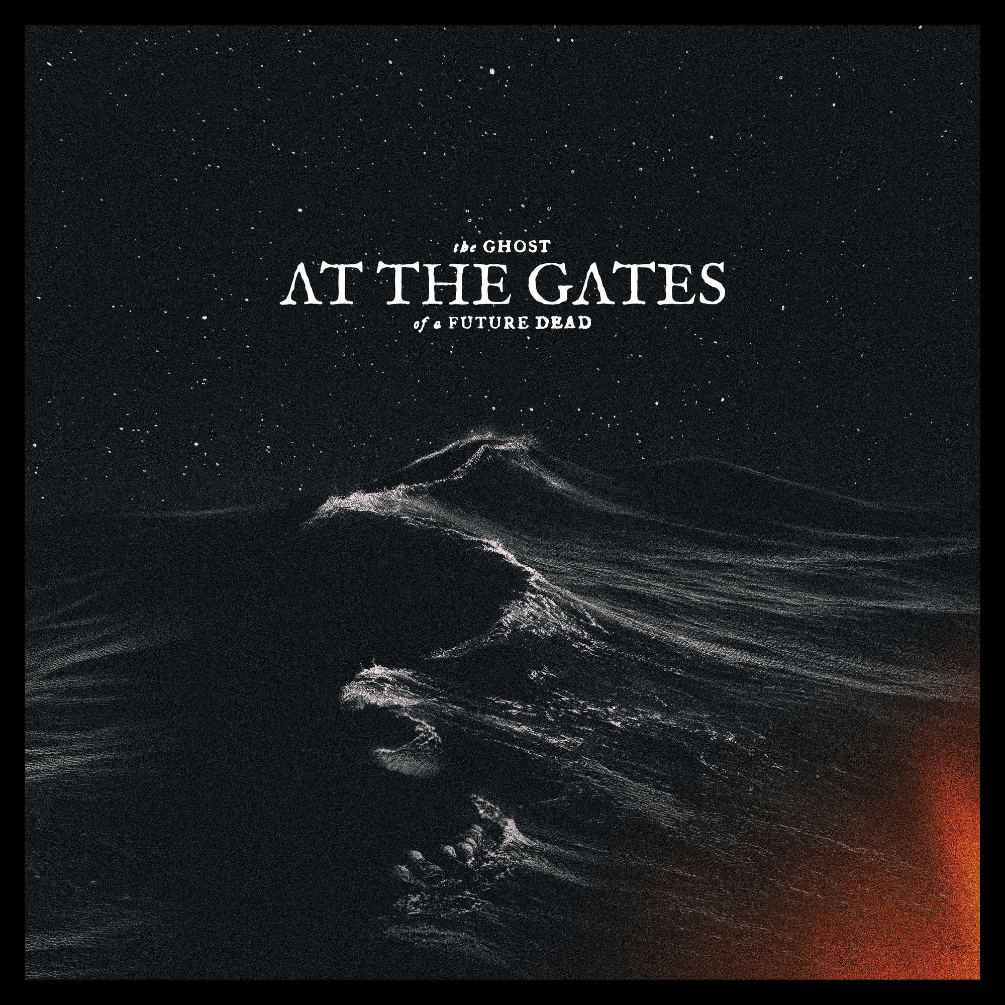 At the Gates - The Ghost Of A Future Dead [Transparent Sea Blue Vinyl]