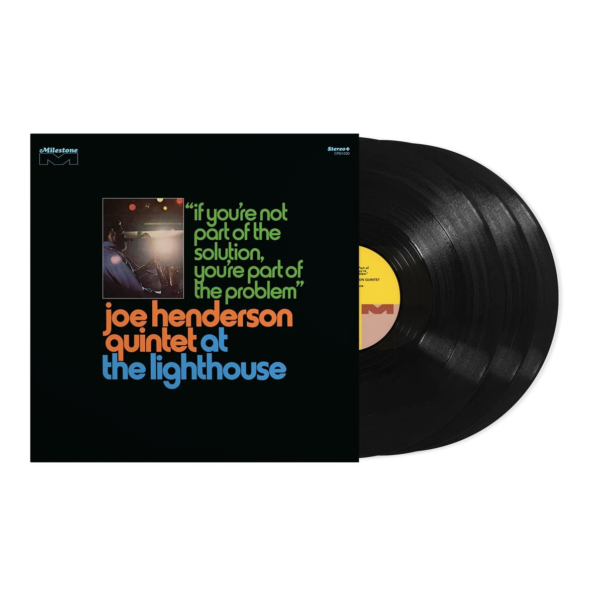 Joe Henderson Quintet - At The Lighthouse: If You'Re Not Part Of The Solution, You're Part Of The Problem (Deluxe Edition) [180G 3LP]