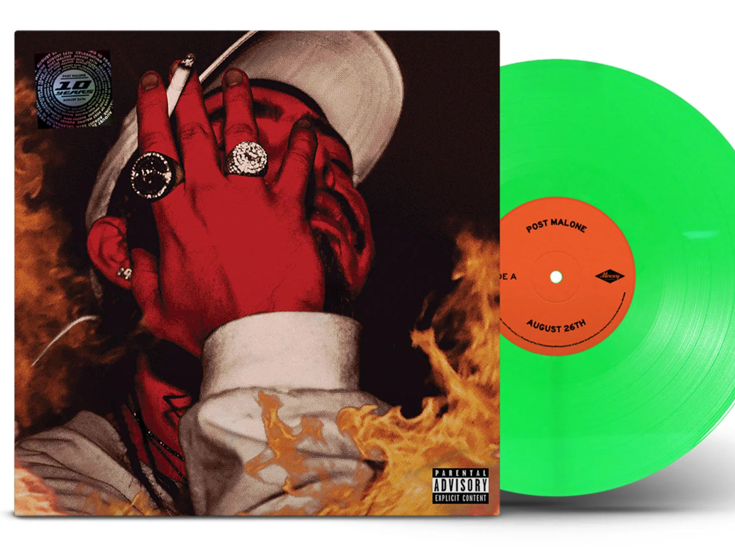 Post Malone - August 26 (Indie Exclusive) [Spring Leaf Green LP]