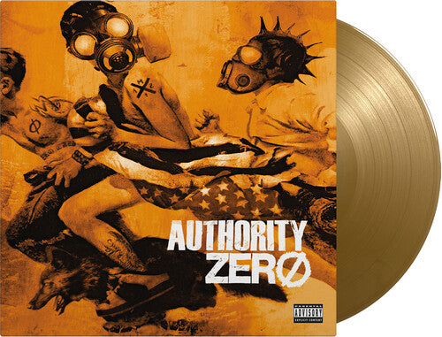 Order Authority Zero - Andiamo (Limited 180 Gram Gold Vinyl, Import)