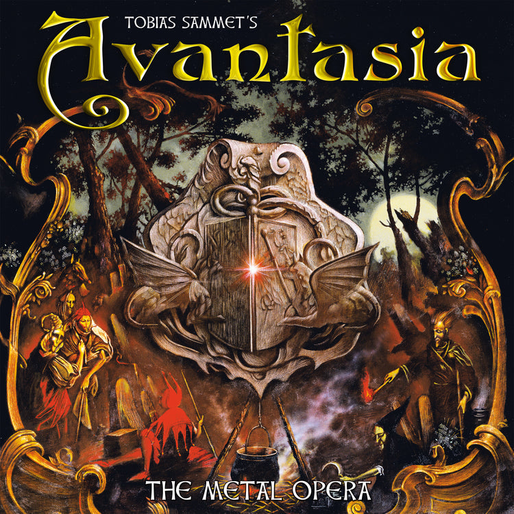 AVANTASIA - The Metal Opera (25 Years Edition) [Colored Vinyl] [2LP]
