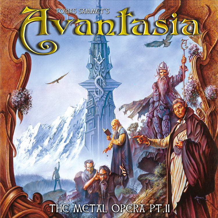 AVANTASIA - The Metal Opera Pt Ii (25 Years Edition) [Colored Vinyl] [2LP]