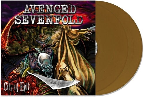 Order Avenged Sevenfold - City Of Evil (2xLP Gold Vinyl)