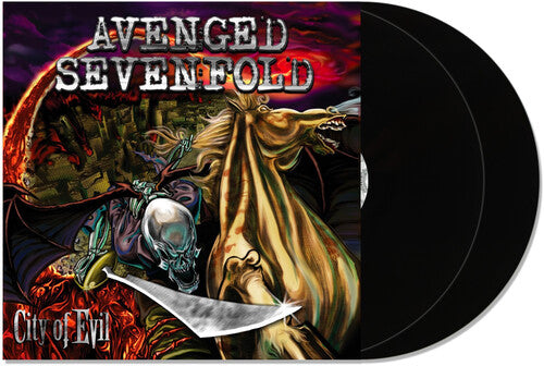 Avenged Sevenfold - City of Evil [Explicit Content] (180 Gram Vinyl, 20th Anniversary Edition, Gatefold LP Jacket) (2 Lp's) (Vinyl)