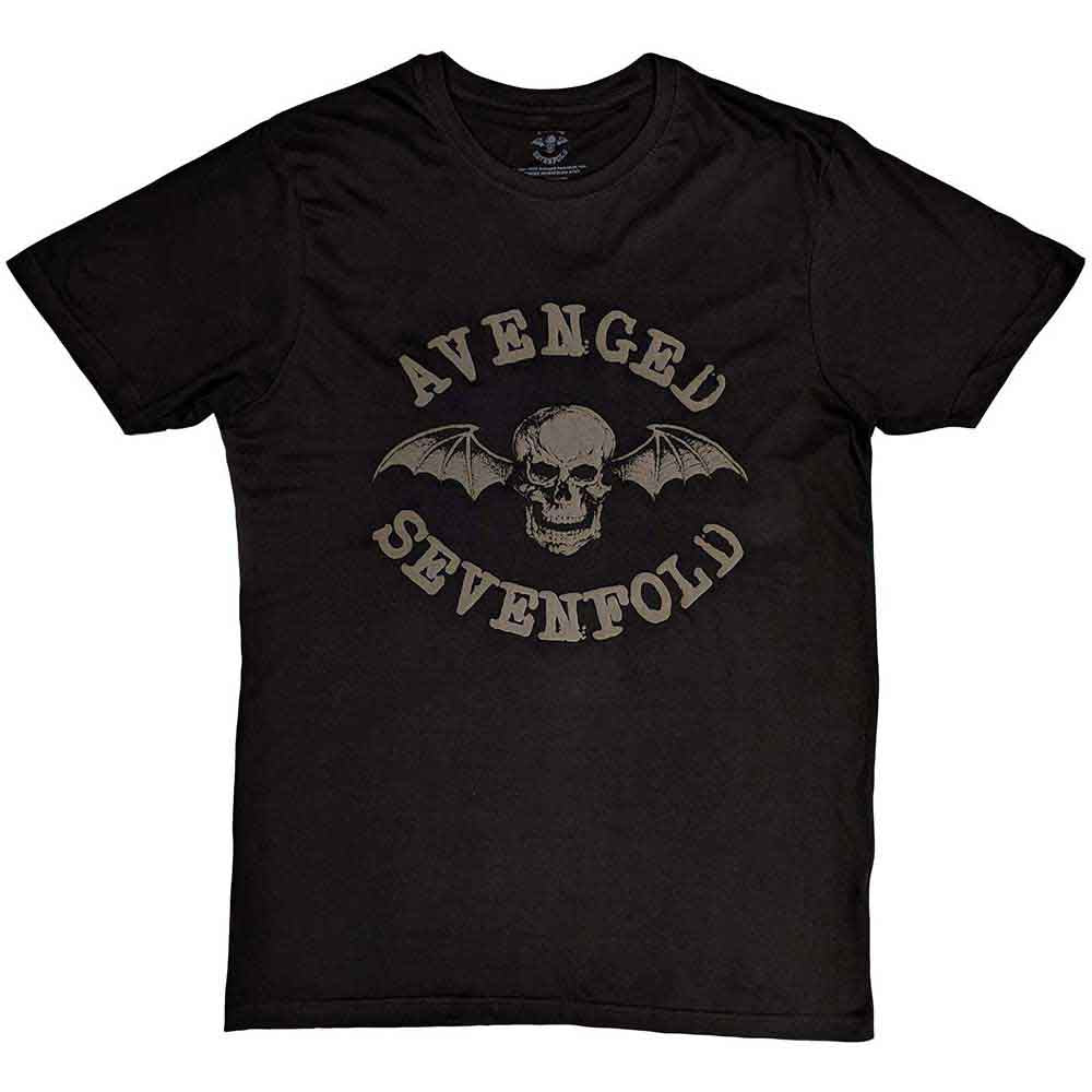 Avenged Sevenfold - Classic Deathbat Black