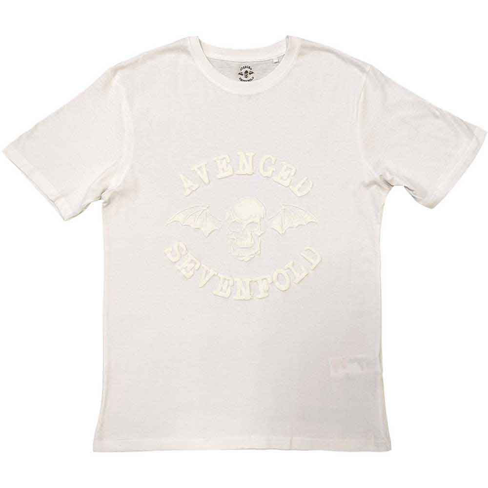 Avenged Sevenfold - Classic Deathbat White