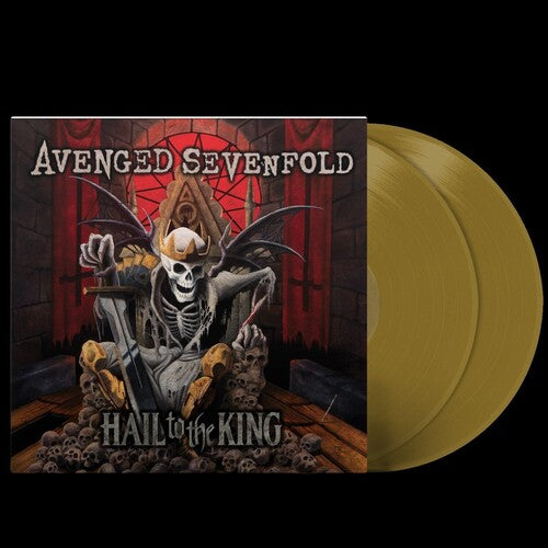 Order Avenged Sevenfold - Hail To The King (2xLP Gold Vinyl)