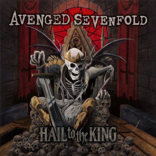 Avenged Sevenfold - Hail to the King (Digital Download Card) (2 Lp's)